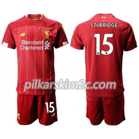 Koszulka Liverpool STURRIDGE 15 Dziecięca Główna 2019-2020 - Koszulki Piłkarskie